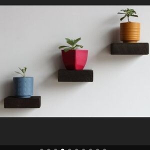 Handmade Floating Shelves- Set 1 of 3 shelves